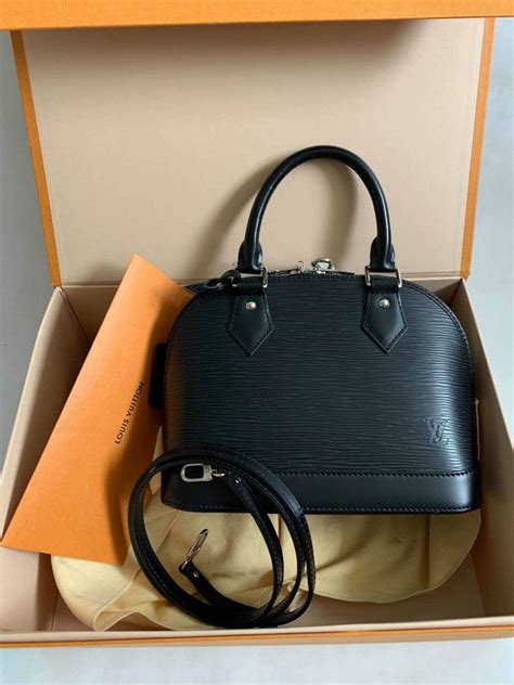 louis vuitton alma pm epi leather price|Louis Vuitton Alma pm black.